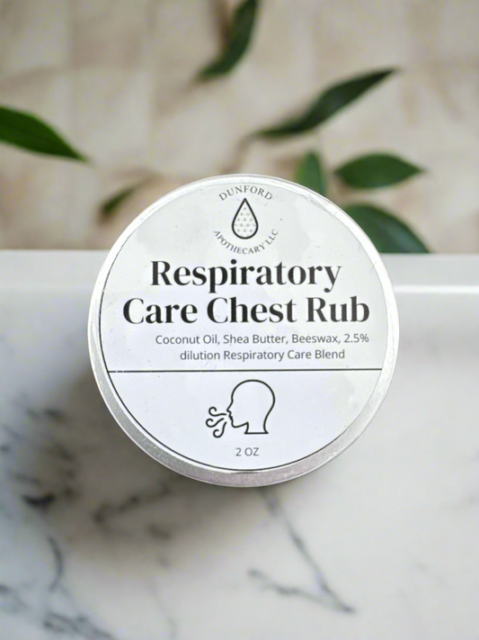 RESPIRATORY CARE CHEST RUB 2 Oz