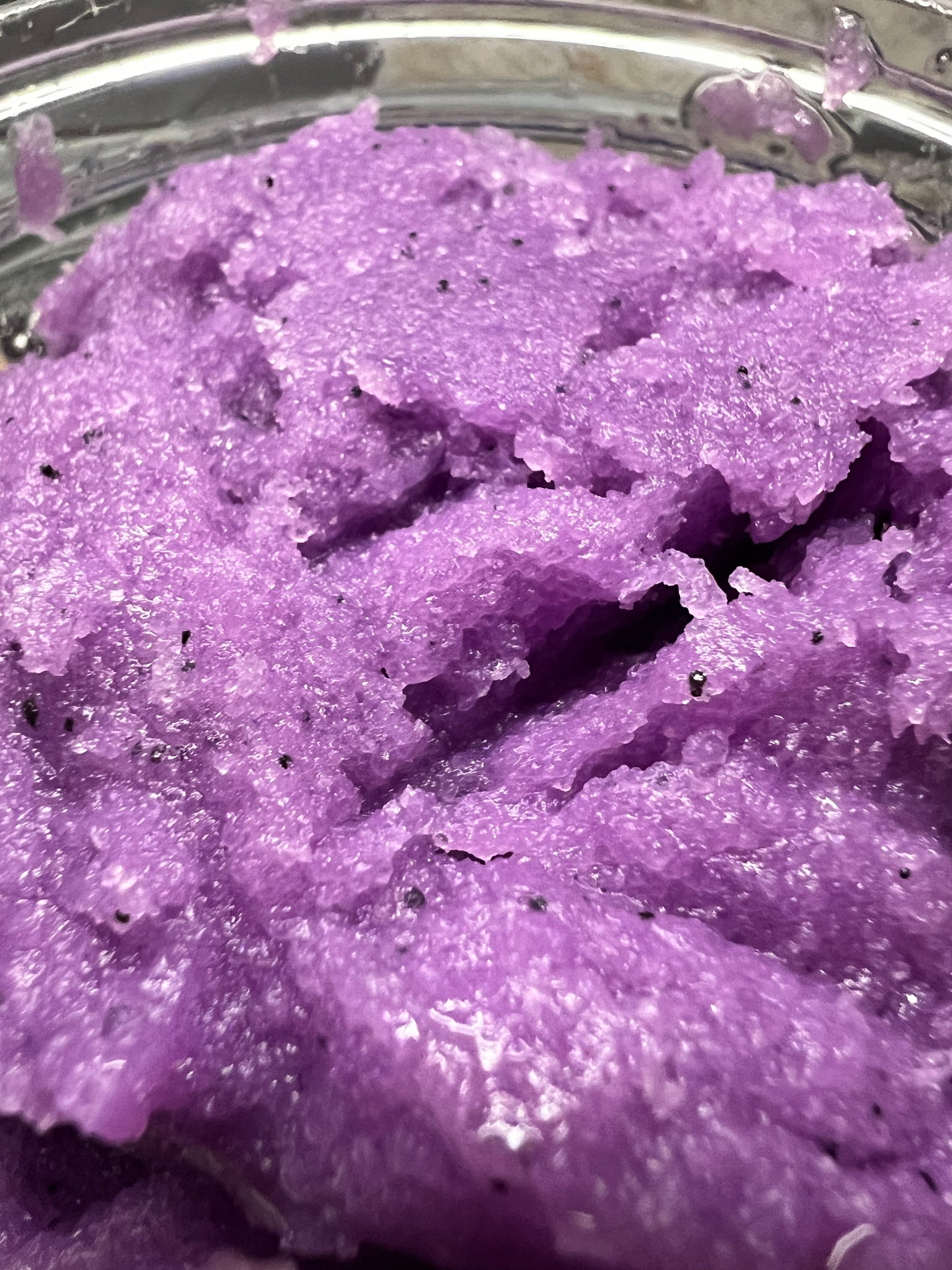 LAVENDER FOAMING SUGAR SCRUB 8 Oz