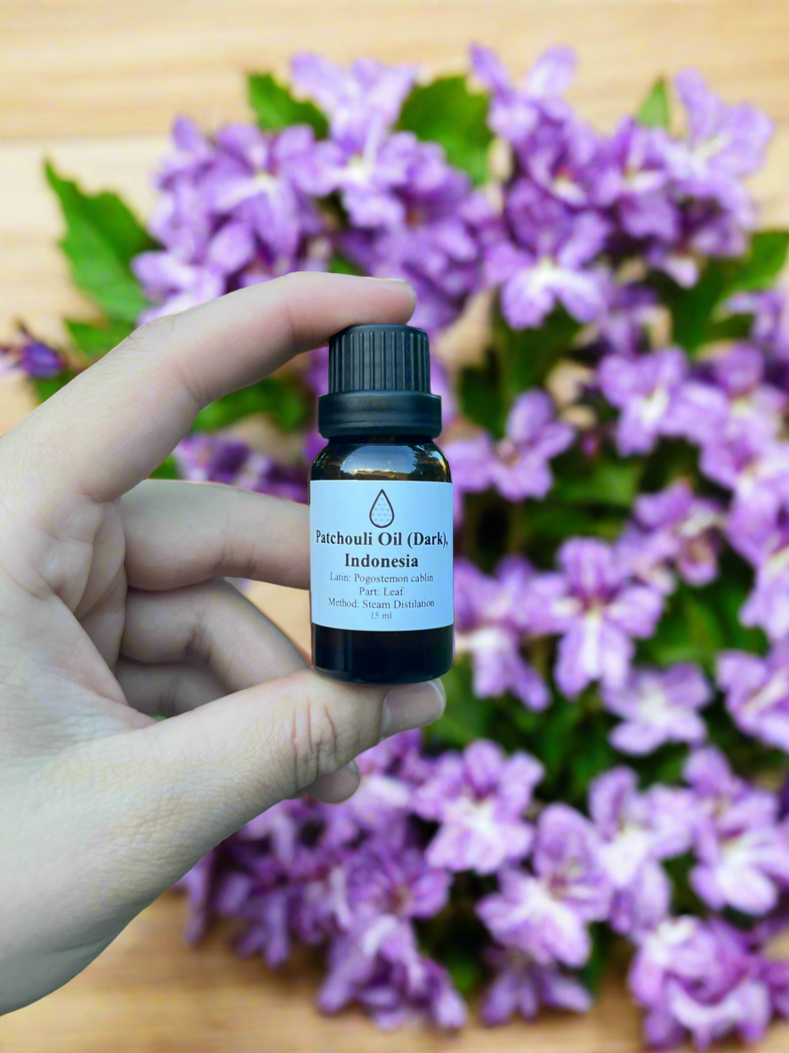 PATCHOULI ESSENTIAL OIL (DARK), INDONESIA