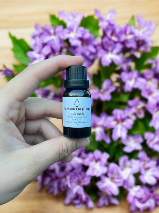PATCHOULI ESSENTIAL OIL (DARK), INDONESIA