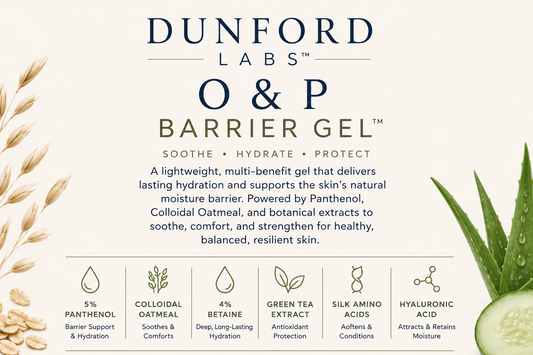 O + P SKIN BARRIER SUPPORT GEL 28g