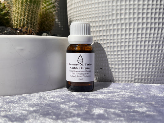 ROSEMARY ESSENTIAL OIL, TUNISIA