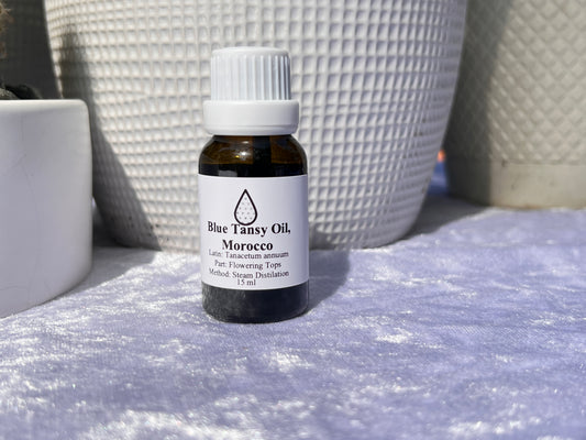BLUE TANSY ESSENTIAL OIL, MOROCCO