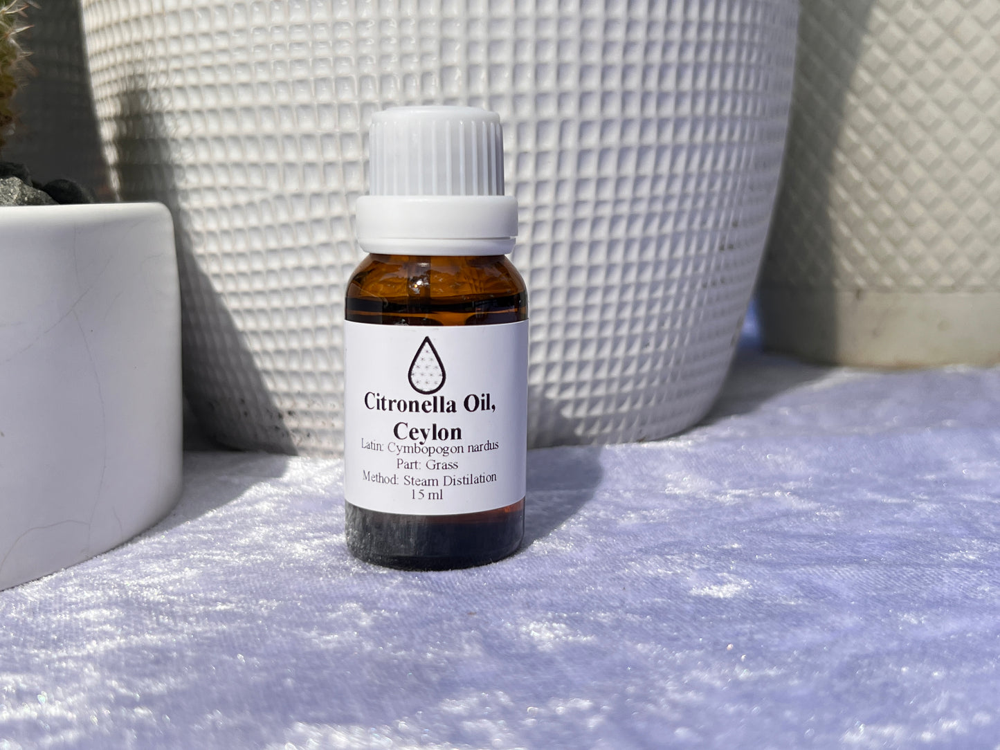 CITRONELLA ESSENTIAL OIL, CEYLON