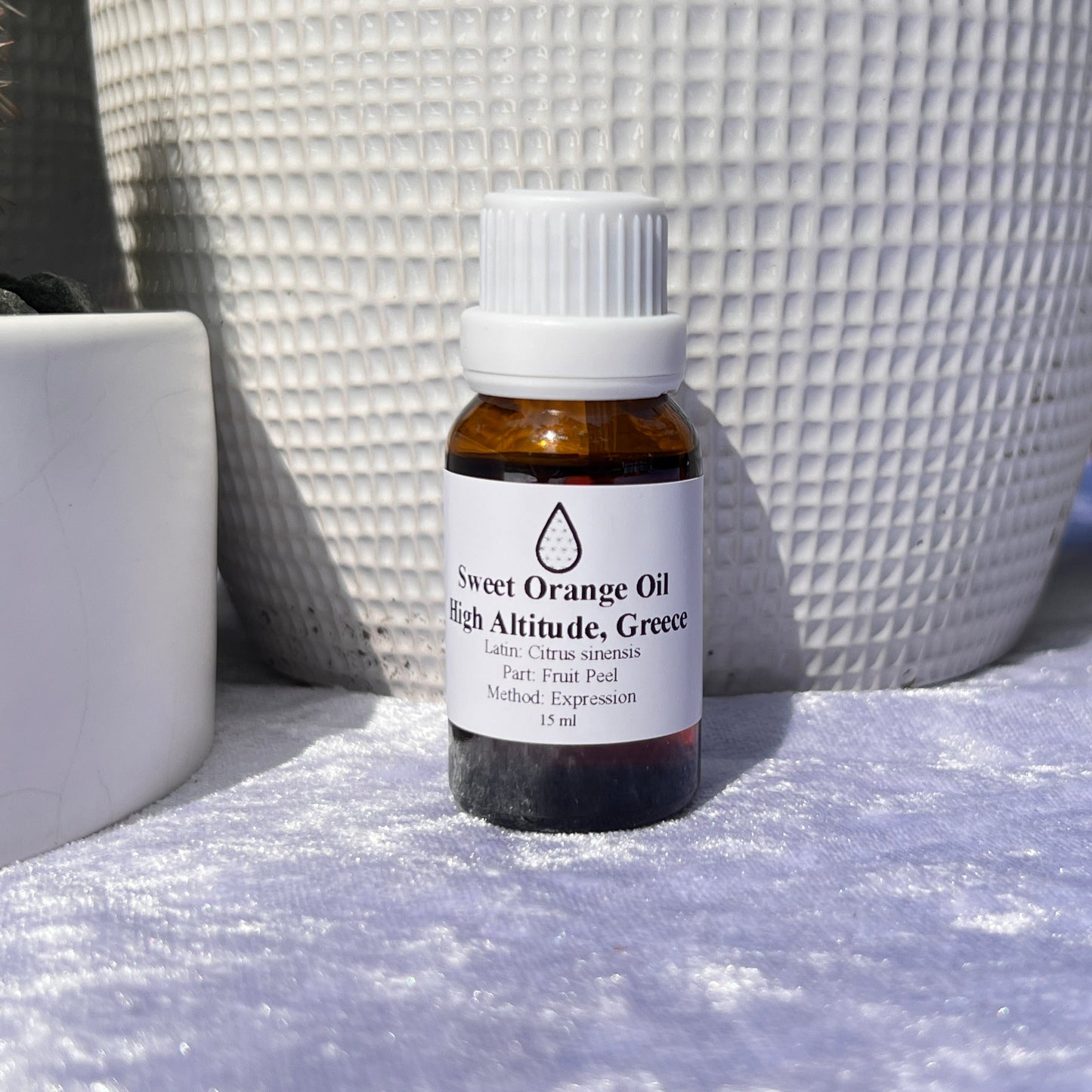SWEET ORANGE ESSENTIAL OIL, HIGH ALTITUDE, GREECE