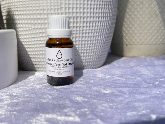 CEDARWOOD ESSENTIAL OIL, MOROCCO